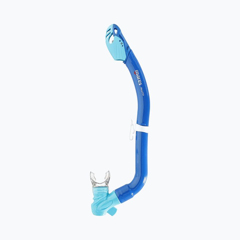 Mares Pluto children's snorkel blue 411486 4