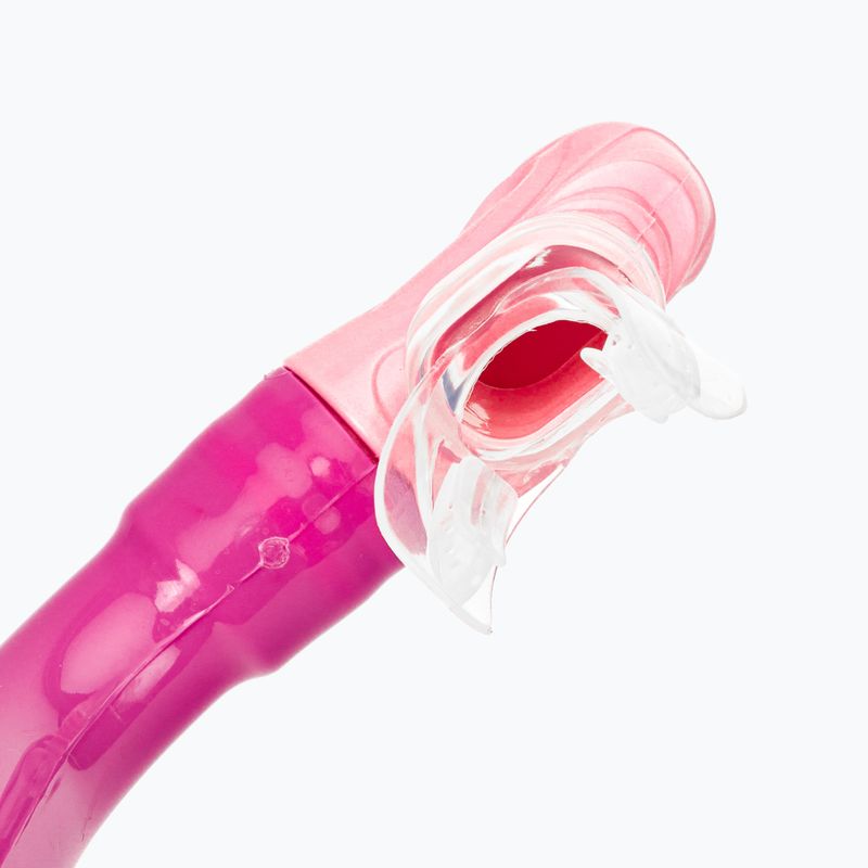 Mares Pluto children's snorkel pink 411486 3