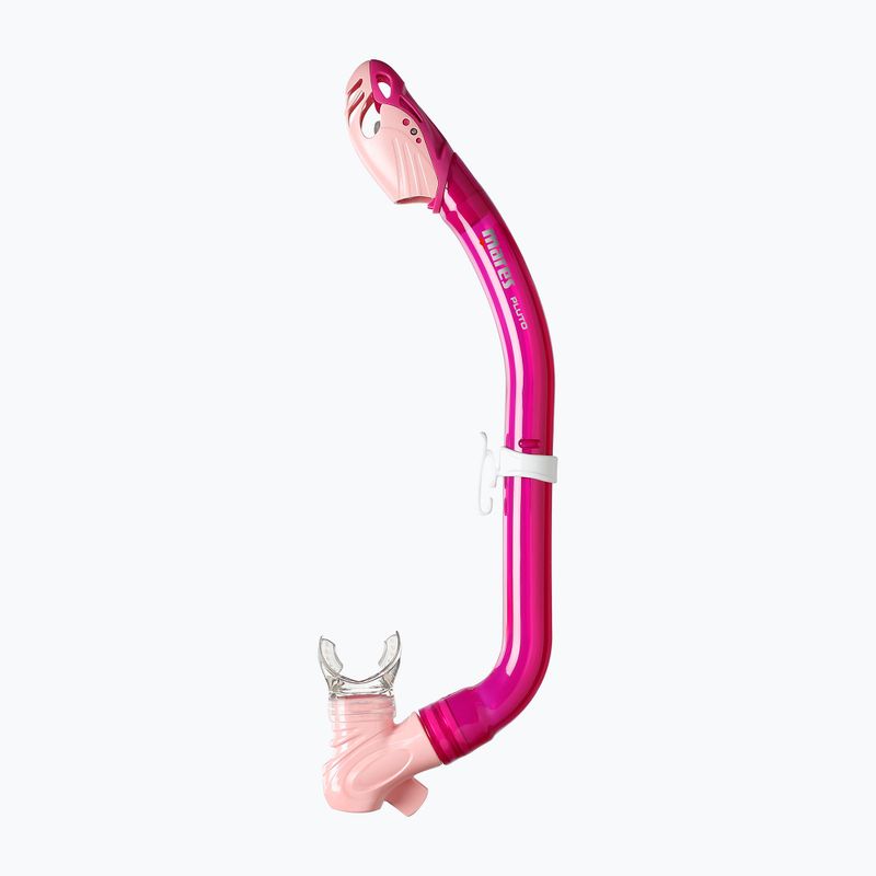 Mares Pluto children's snorkel pink 411486 4