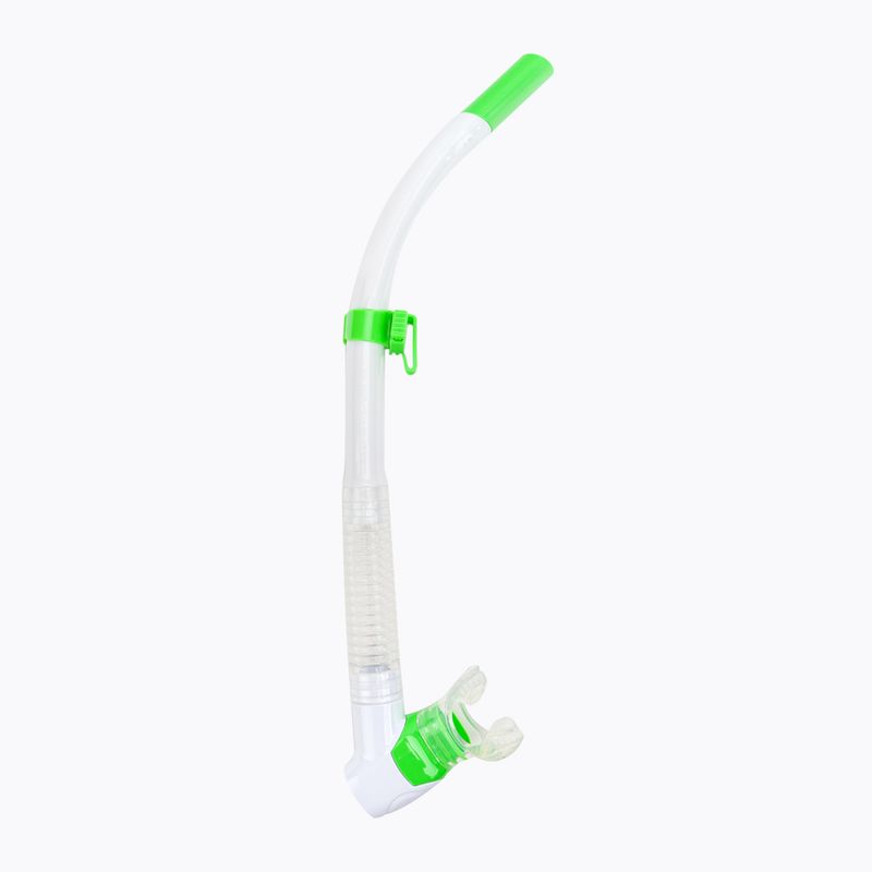 Mares Rebel Flex snorkel green 411489