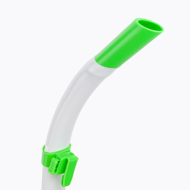 Mares Rebel Flex snorkel green 411489 3