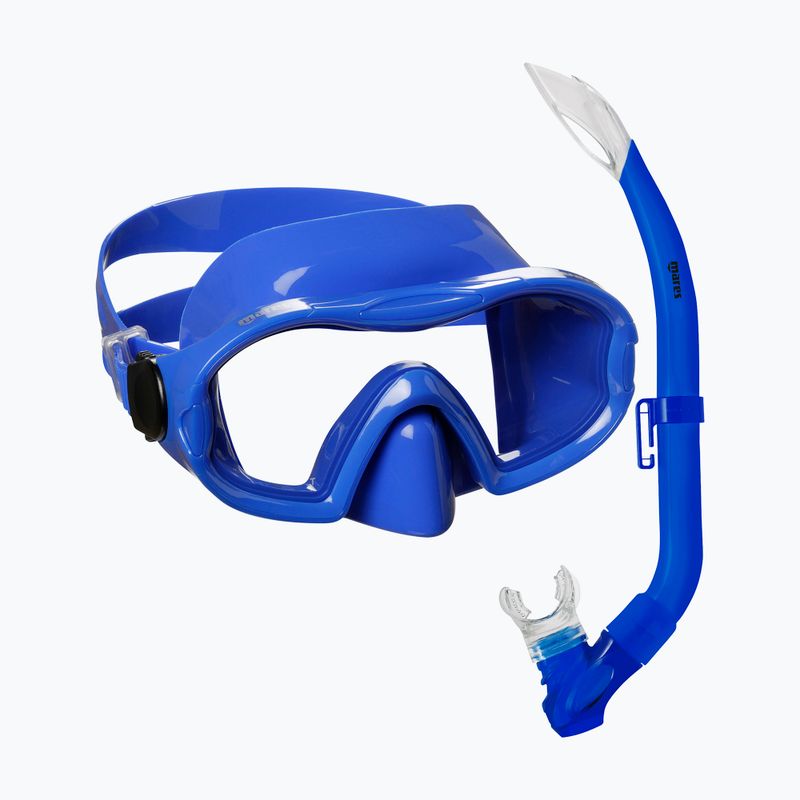 Mares Blenny diving set blue 411777 8