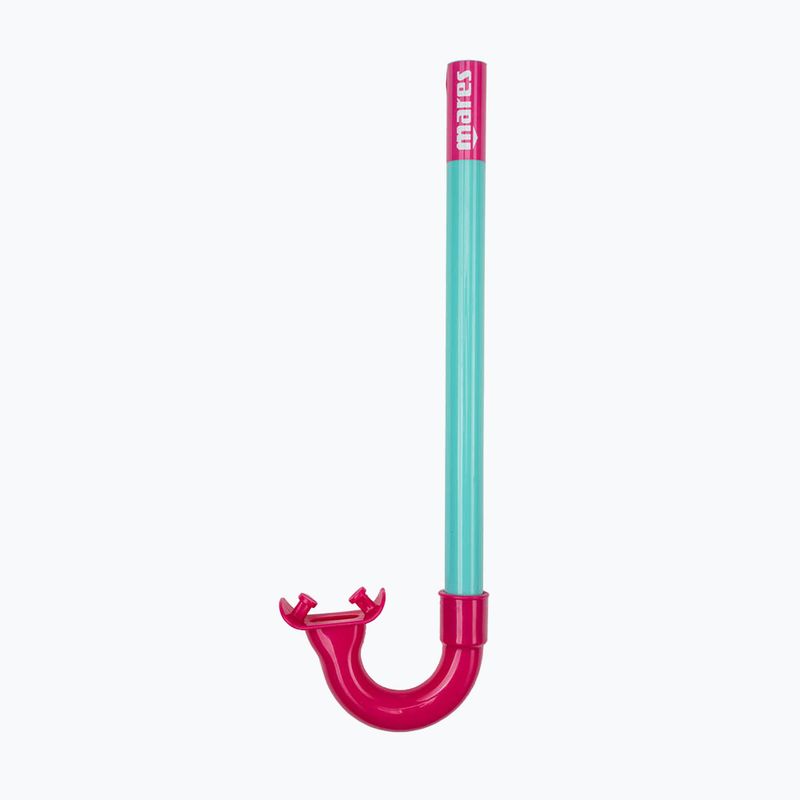 Mares Turtle children's diving set pink and blue 411778 10