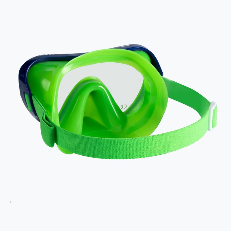 Mares Turtle children's diving set green-blue 411778 5