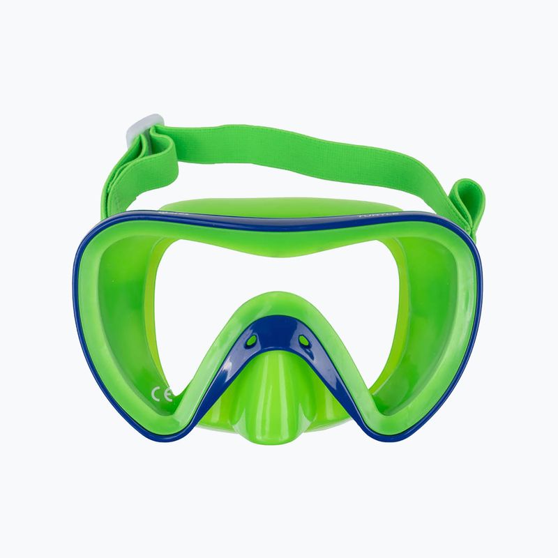 Mares Turtle children's diving set green-blue 411778 9