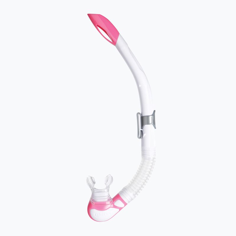 Mares Combo Wahoo Neon pink/white/clear snorkel kit 3