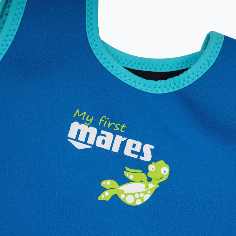 Mares Baby Wrap blue wetsuit for children 3