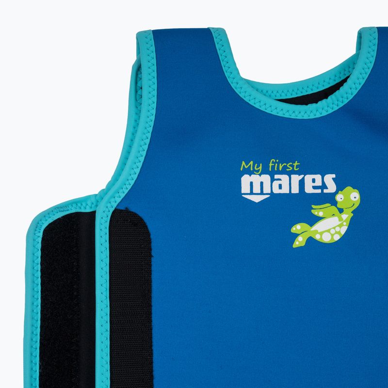 Mares Baby Wrap blue wetsuit for children 4