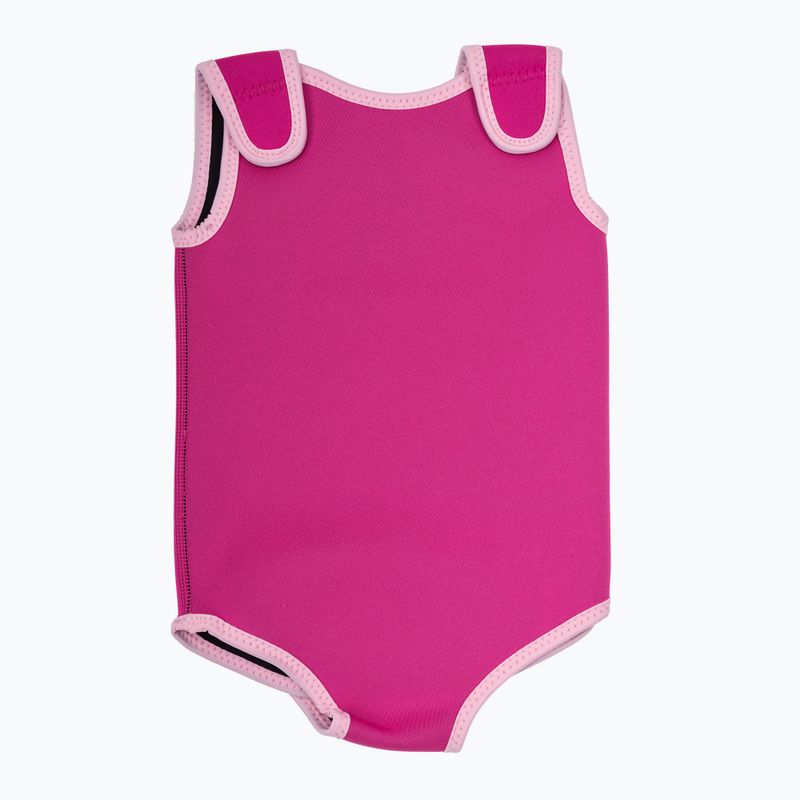 Mares Baby Wrap pink wetsuit float tank 2