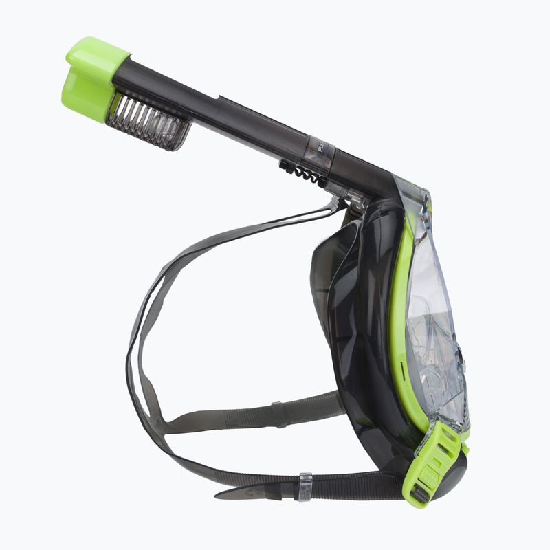 Mares Sea VU Dry + diving mask black-green 411260 3
