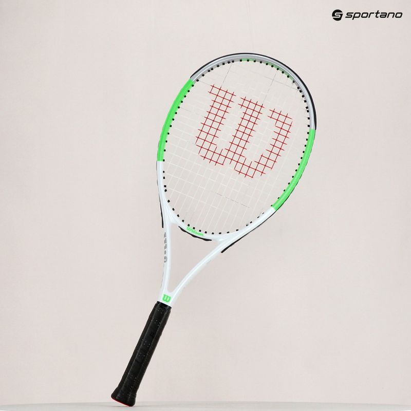 Wilson Blade Feel Team 103 tennis racket white WR054810U 15