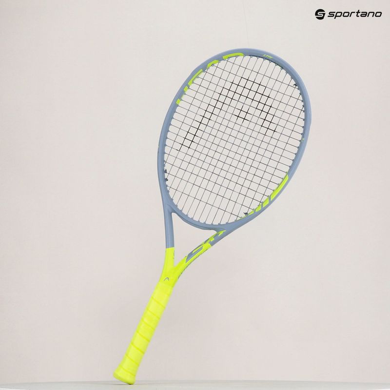 HEAD Graphene 360+ Extreme Lite tennis racket yellow-grey 235350 8
