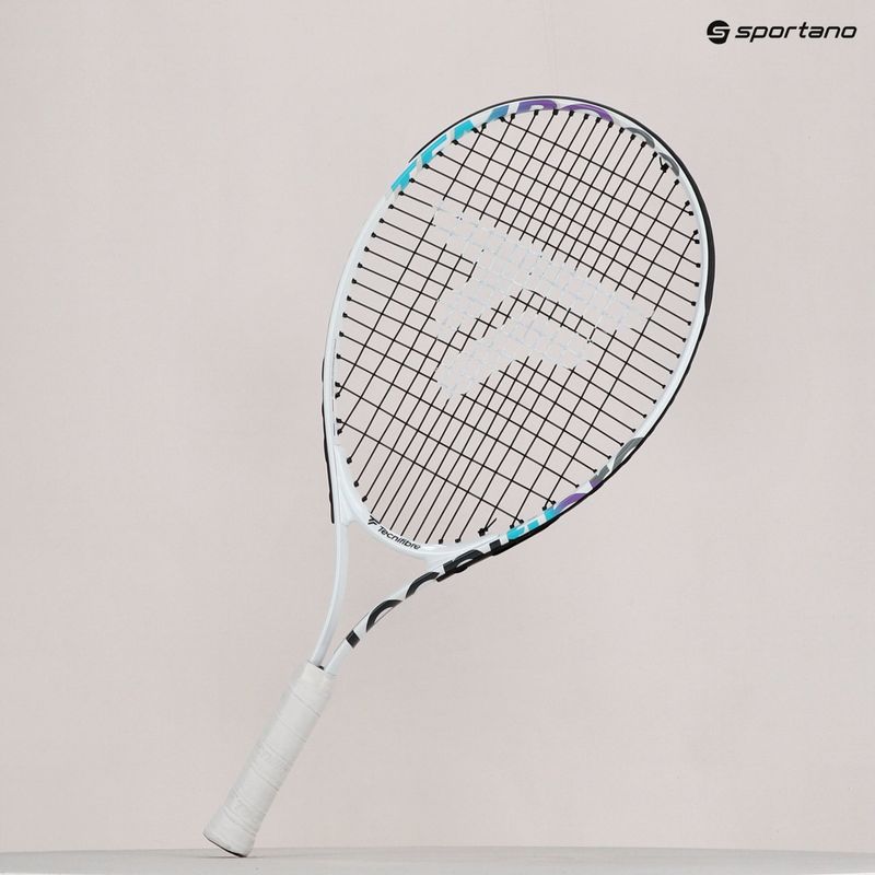 Tecnifibre Tempo 23 children's tennis racket white 14TEMP232E 12