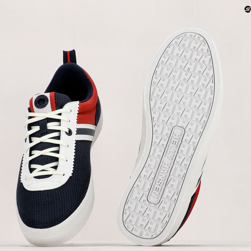 Helly Hansen Rwb Lawson men's sneaker shoes navy blue and red 11797_599 19