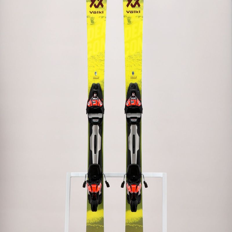 Völkl Deacon 76+RMotion2 12GW yellow 121121/6877T1.VR downhill skis 11