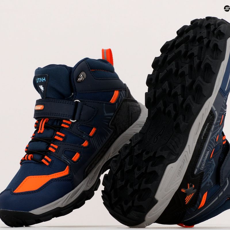 Joma J.Utah Jr 2205 children's trekking shoes navy blue JUTAHW2205V 15