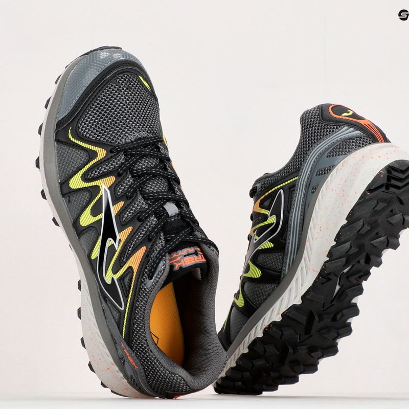 Joma Tk.Trek 2322 grey men's running shoes TKTRES2322 15