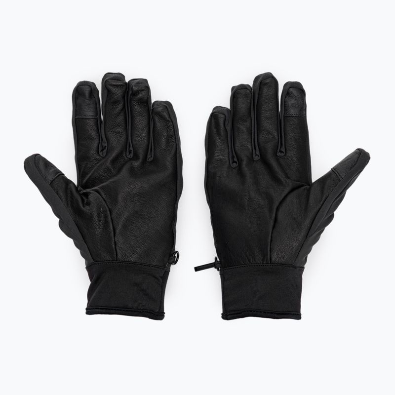 Black Diamond Midweight Softshell grey ski glove BD801041SMOKLG_1 2