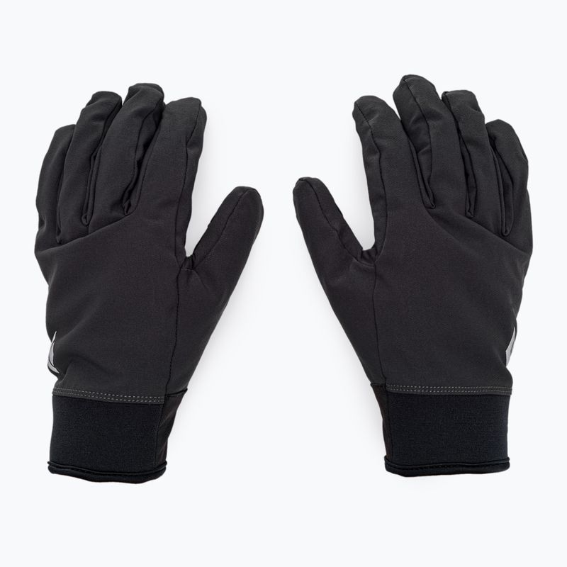 Black Diamond Midweight Softshell grey ski glove BD801041SMOKLG_1 3