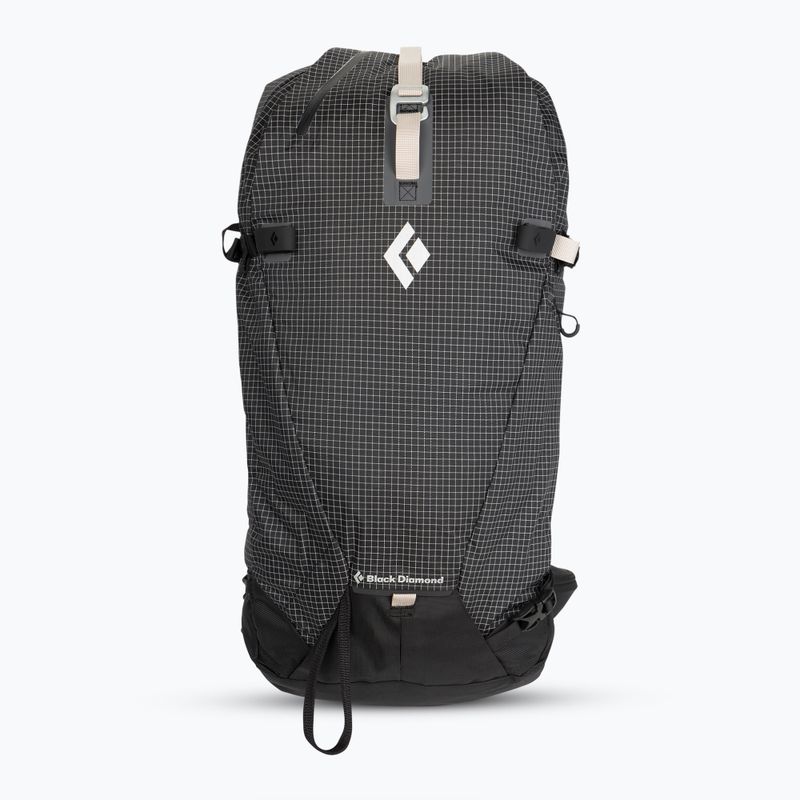 Black Diamond Cirque 35 black ski backpack