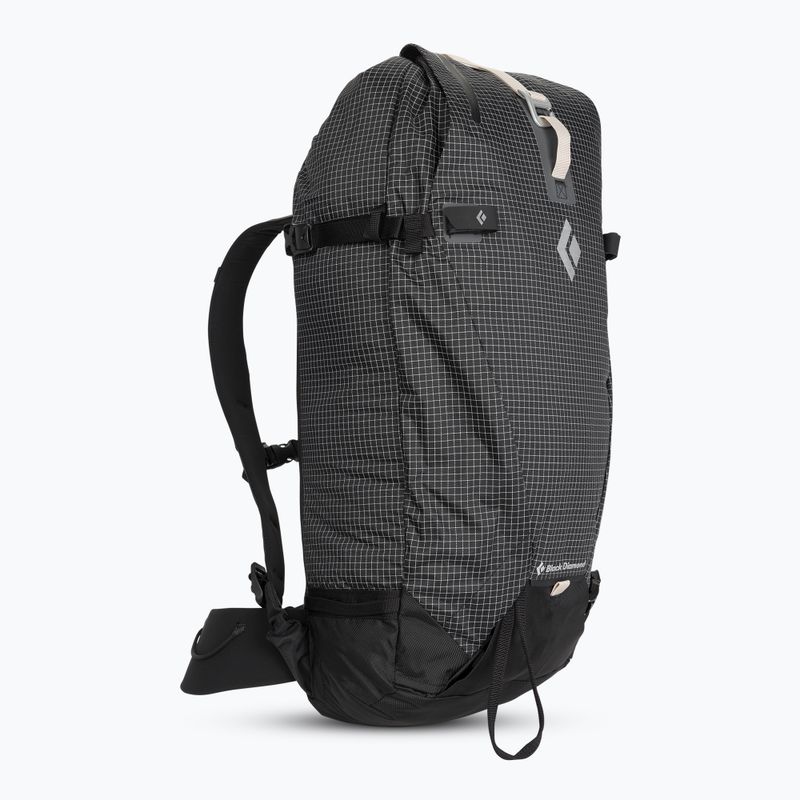 Black Diamond Cirque 35 black ski backpack 2