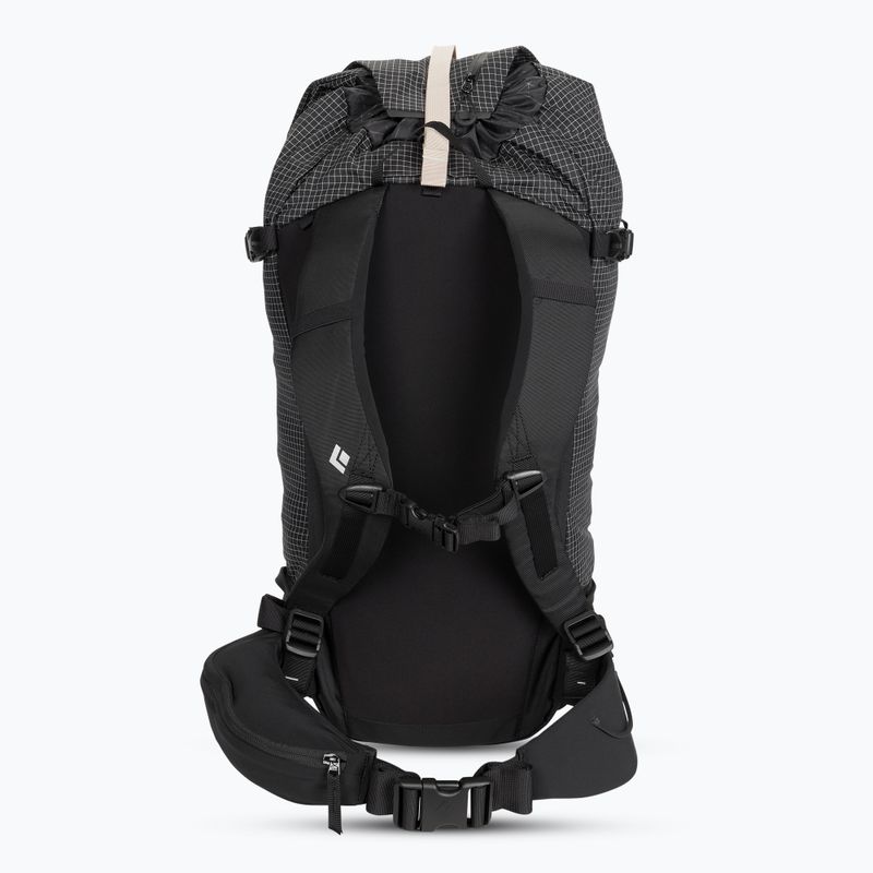 Black Diamond Cirque 35 black ski backpack 3