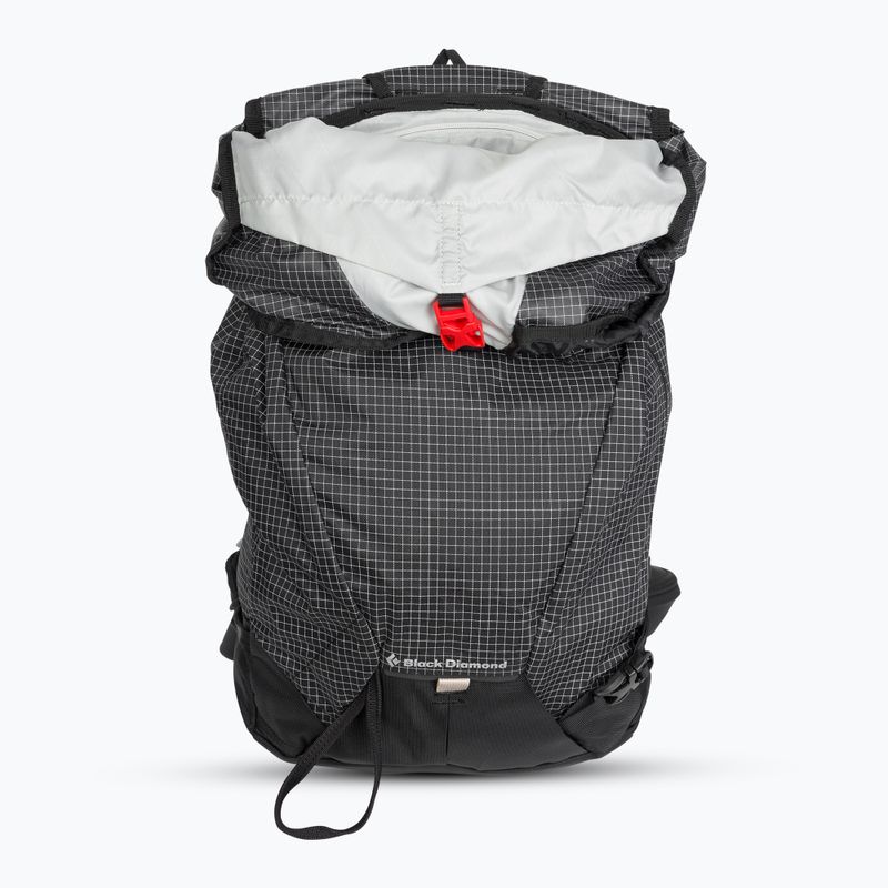 Black Diamond Cirque 35 black ski backpack 4