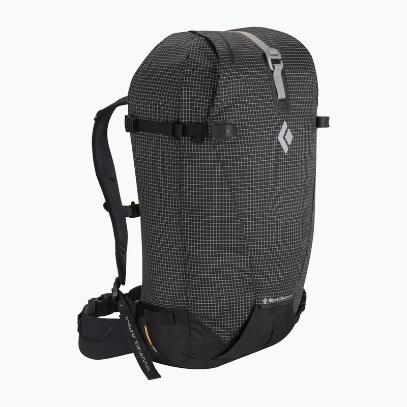 Black Diamond Cirque 35 black ski backpack 6