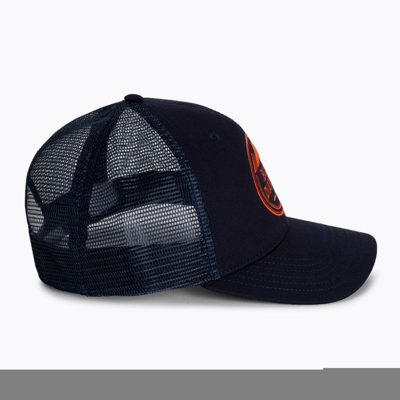 Black Diamond BD Trucker baseball cap navy blue APFX7L414ALL1 2