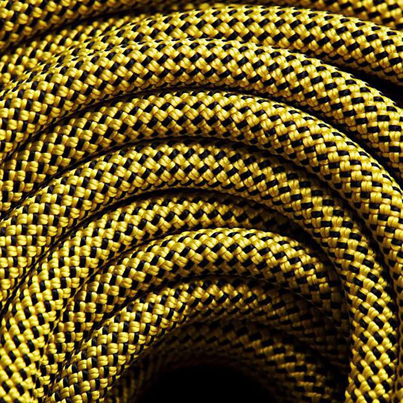 Climbing rope Black Diamond 9.4 Climbing yellow BD323021GOLD0701 2