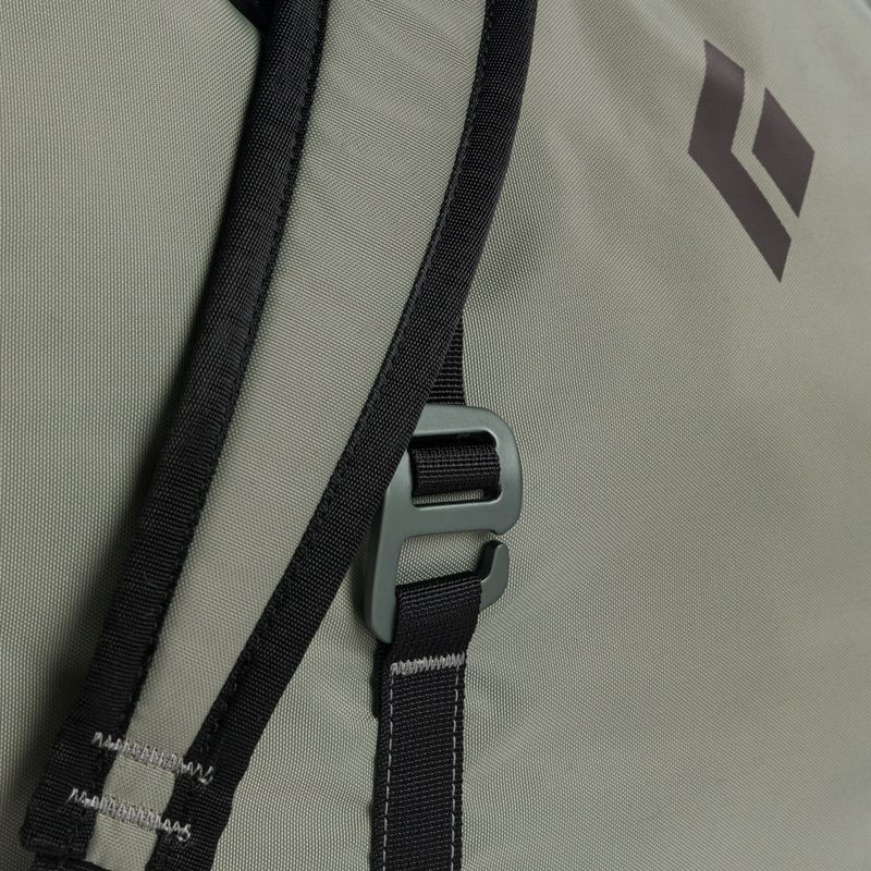 Black Diamond Super Chute rope bag grey BD359998NCKLALL1 3