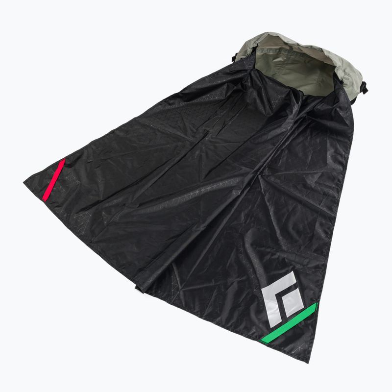 Black Diamond Super Chute rope bag grey BD359998NCKLALL1 4