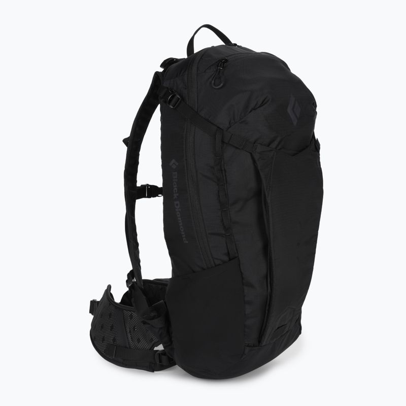 Black Diamond Nitro 22 l hiking backpack black BD681215 2