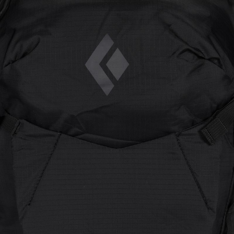 Black Diamond Nitro 22 l hiking backpack black BD681215 4