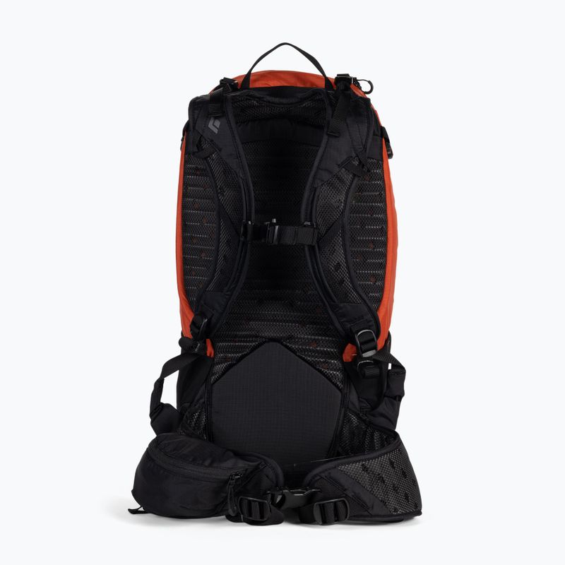Black Diamond Nitro 22 l hiking backpack orange BD681215 2