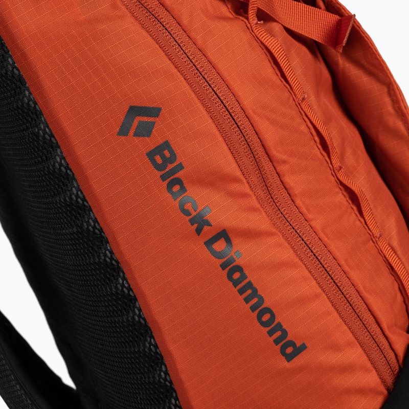 Black Diamond Nitro 22 l hiking backpack orange BD681215 5