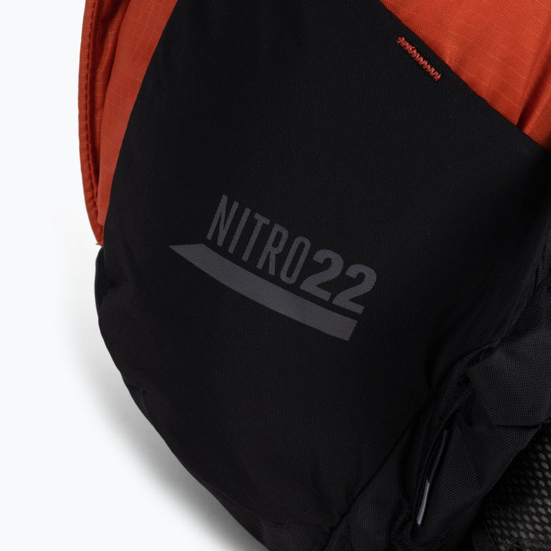 Black Diamond Nitro 22 l hiking backpack orange BD681215 7