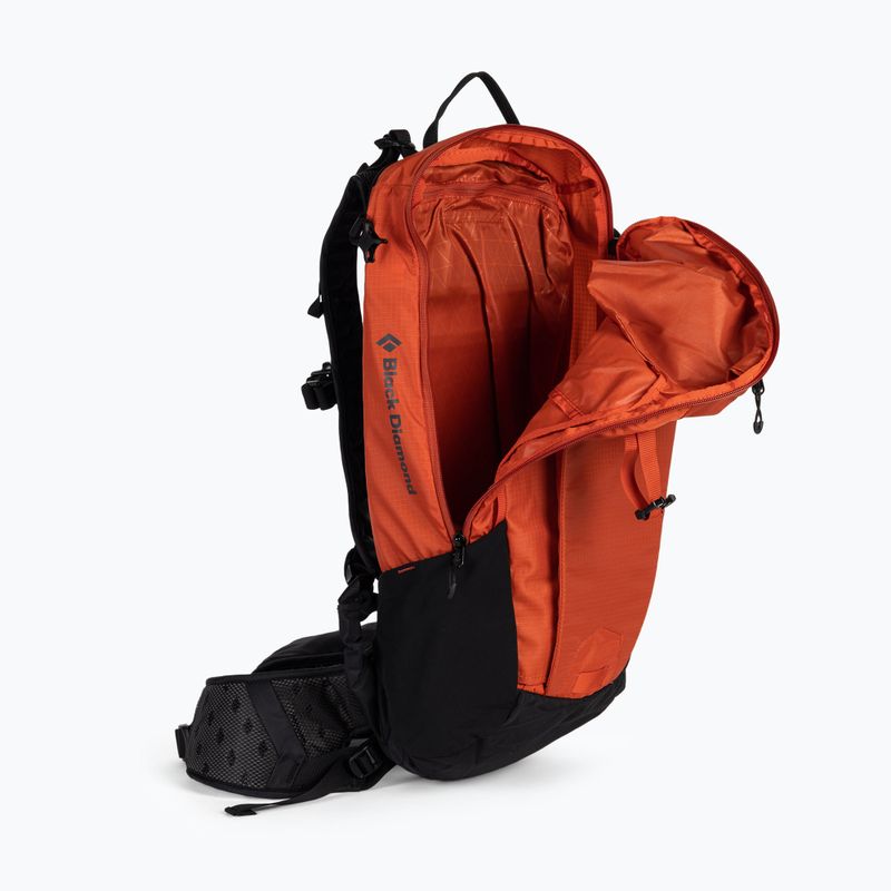 Black Diamond Nitro 22 l hiking backpack orange BD681215 8