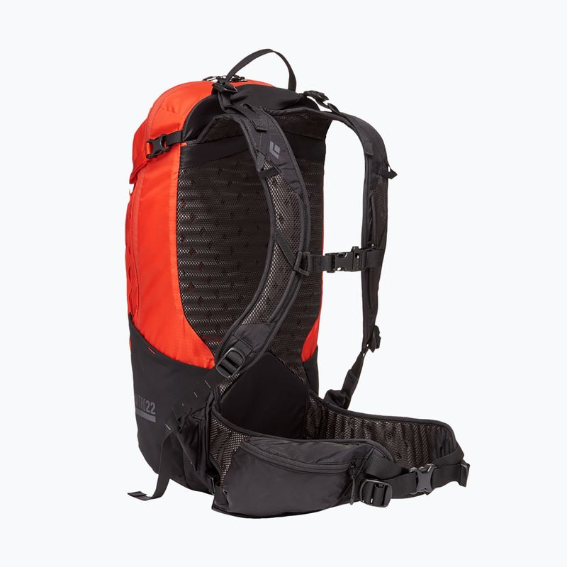 Black Diamond Nitro 22 l hiking backpack orange BD681215 9
