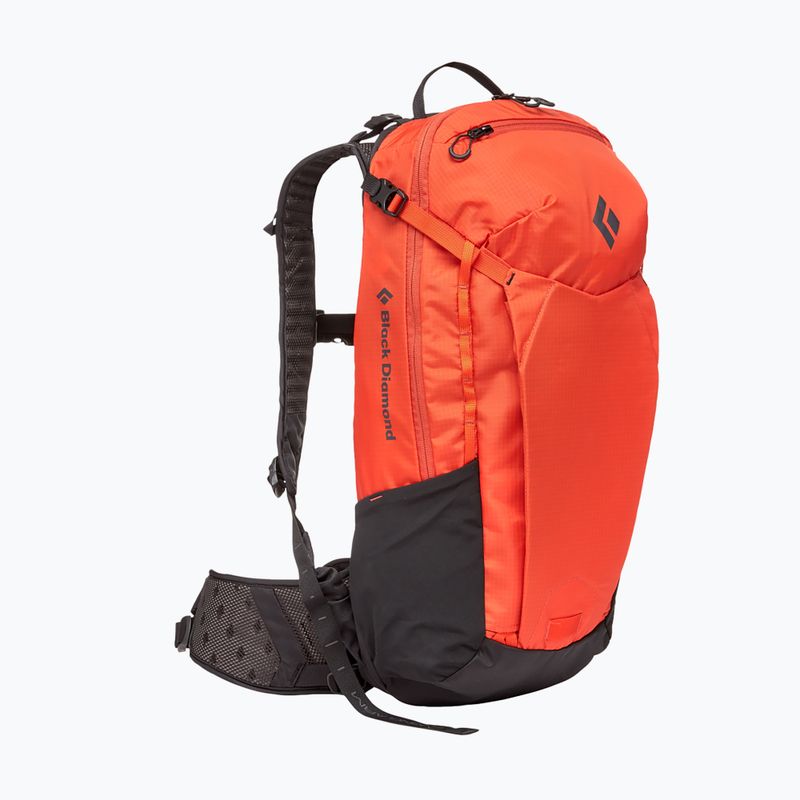 Black Diamond Nitro 22 l hiking backpack orange BD681215 10
