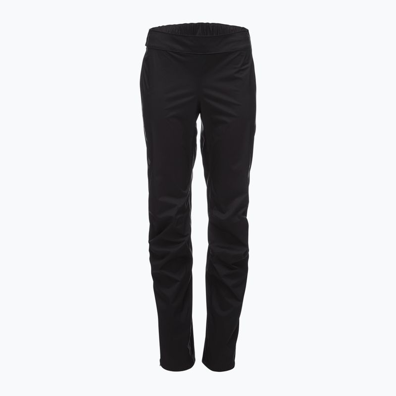 Women's rain trousers Black Diamond Stormline STR FL ZP RN black APTC2Z015XSM1 6