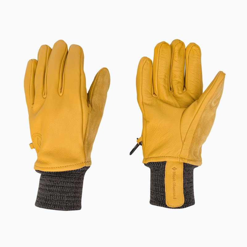 Black Diamond Dirt Bag yellow skit gloves BD801861