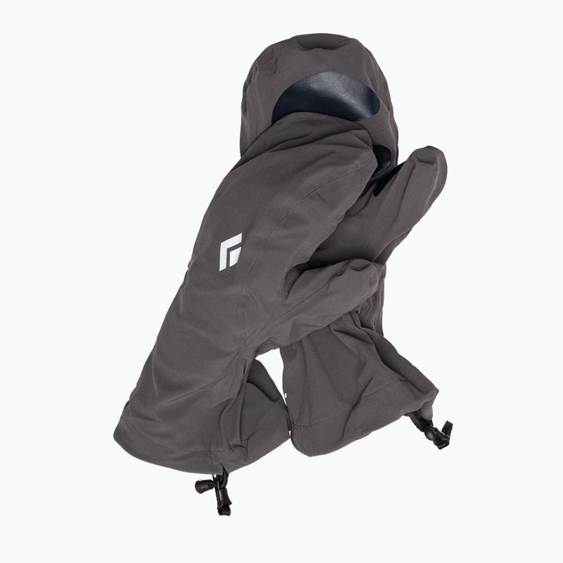 Black Diamond Waterproof Overmitts trekking gloves grey BD801424SMOKLG_1