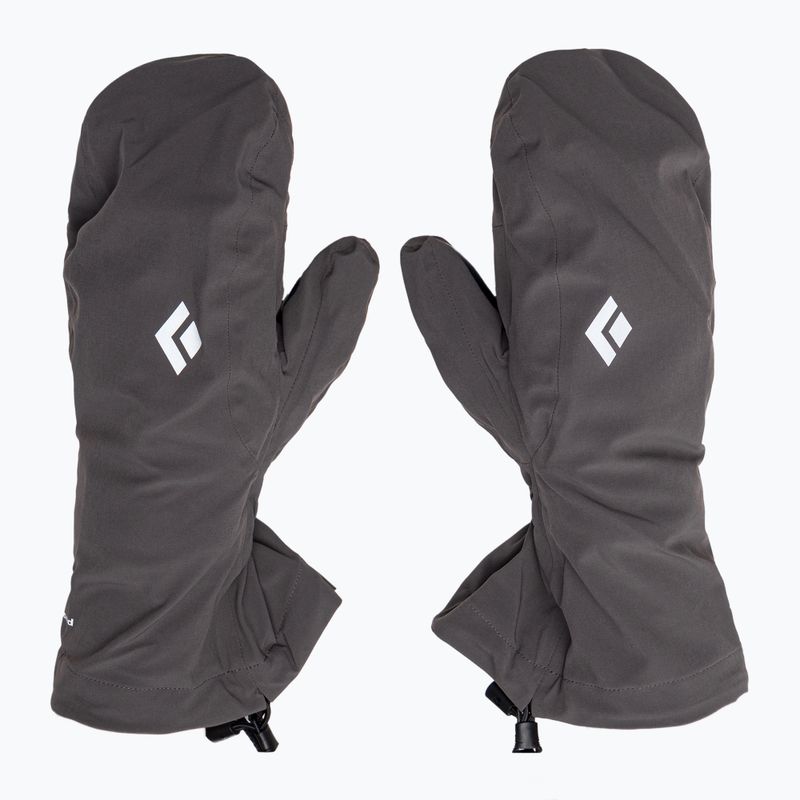Black Diamond Waterproof Overmitts trekking gloves grey BD801424SMOKLG_1 3