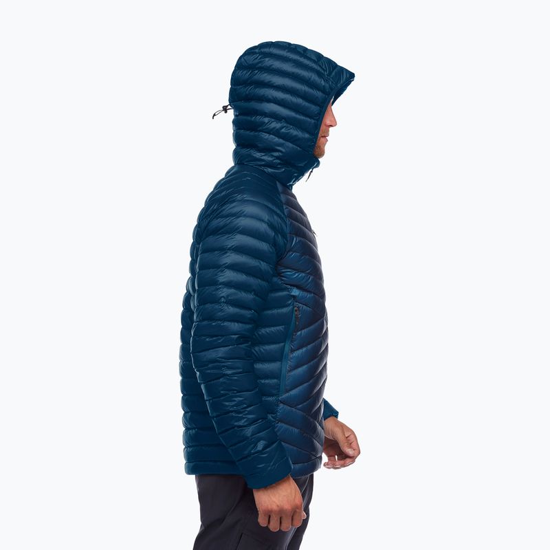 Men's down jacket Black Diamond Approach Down Hoody blue AP7460004002LRG1 3