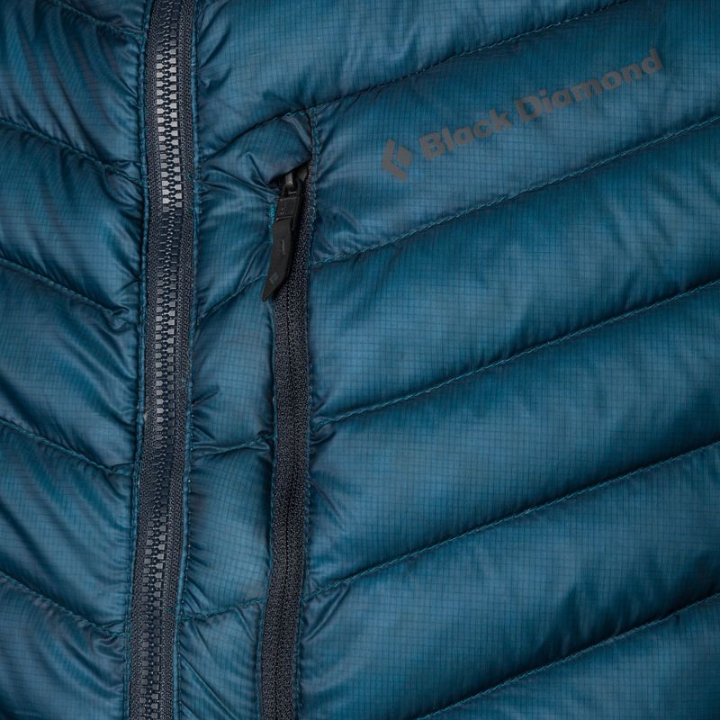 Men's down jacket Black Diamond Approach Down Hoody blue AP7460004002LRG1 5