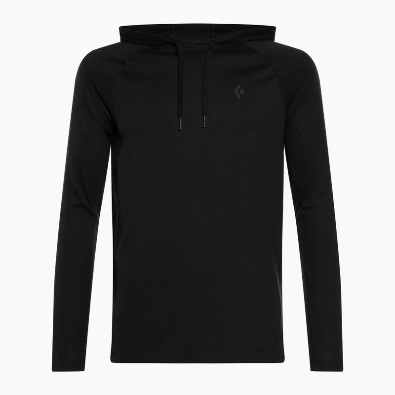 Men's trekking sweatshirt Black Diamond Crag Hoody black AP7520000002 4