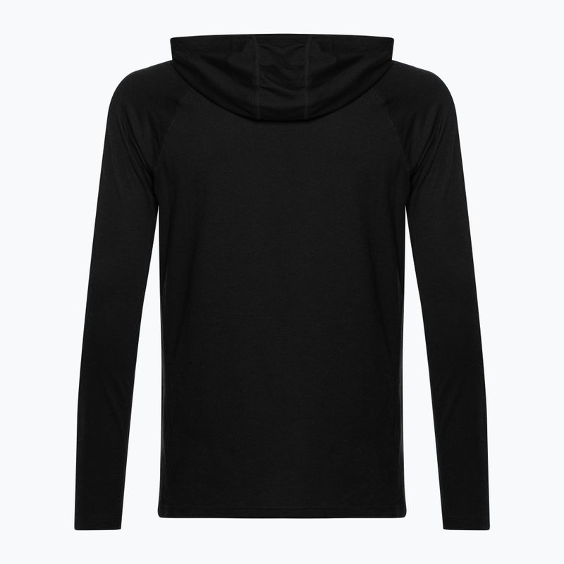 Men's trekking sweatshirt Black Diamond Crag Hoody black AP7520000002 5