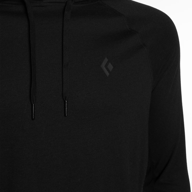 Men's trekking sweatshirt Black Diamond Crag Hoody black AP7520000002 6