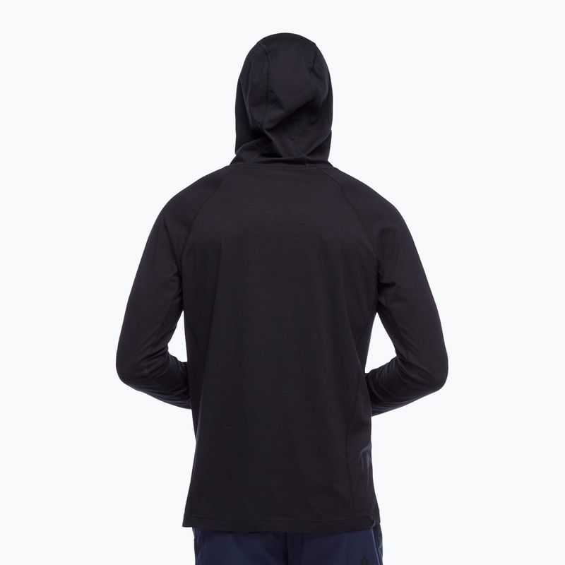 Men's trekking sweatshirt Black Diamond Crag Hoody black AP7520000002 3